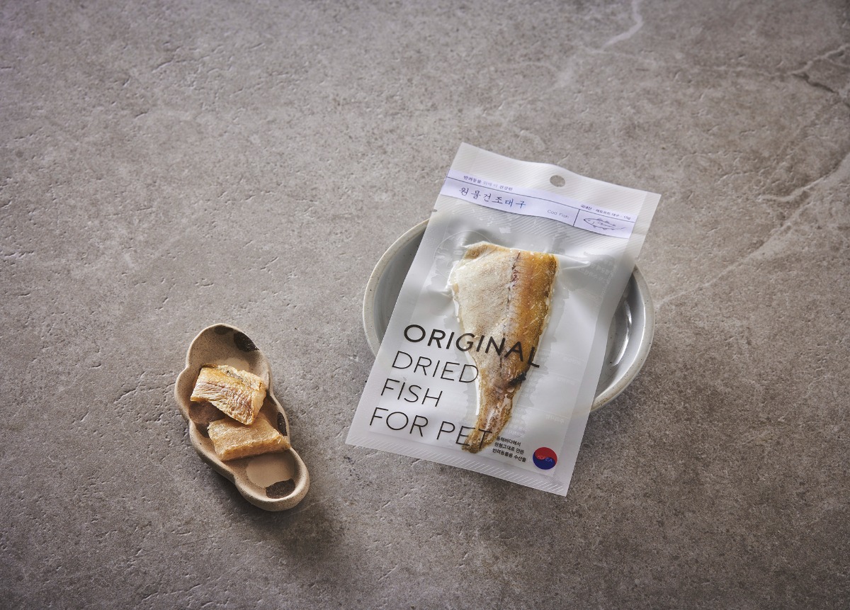 레토르트 원물 대구 15g