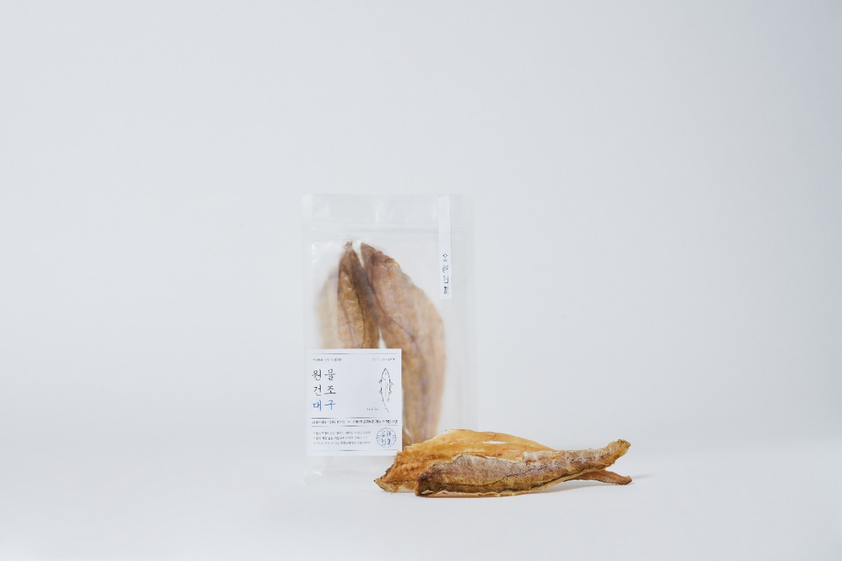 원물건조 그대로 대구 40g