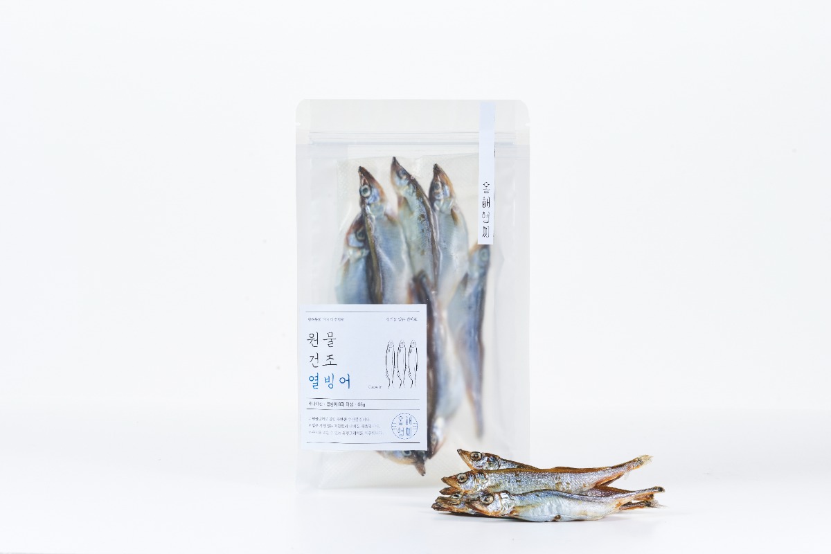 원물건조 그대로 열빙어 70g