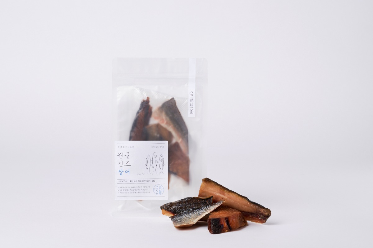 원물건조 그대로 삼합 85g