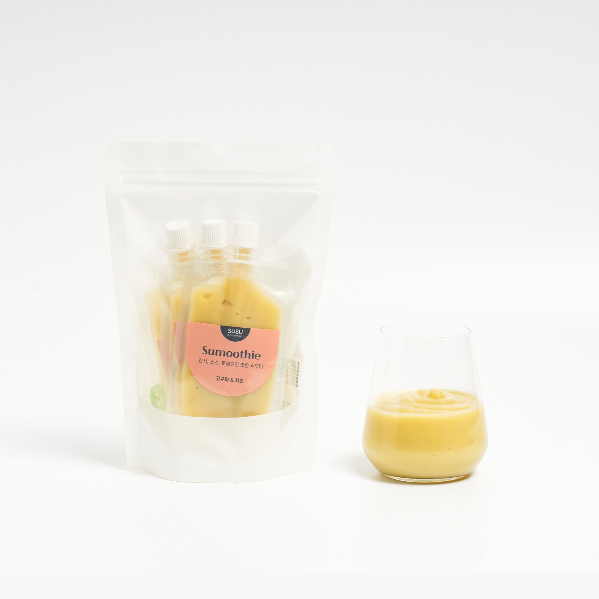 수무디 (고구마, 치킨)