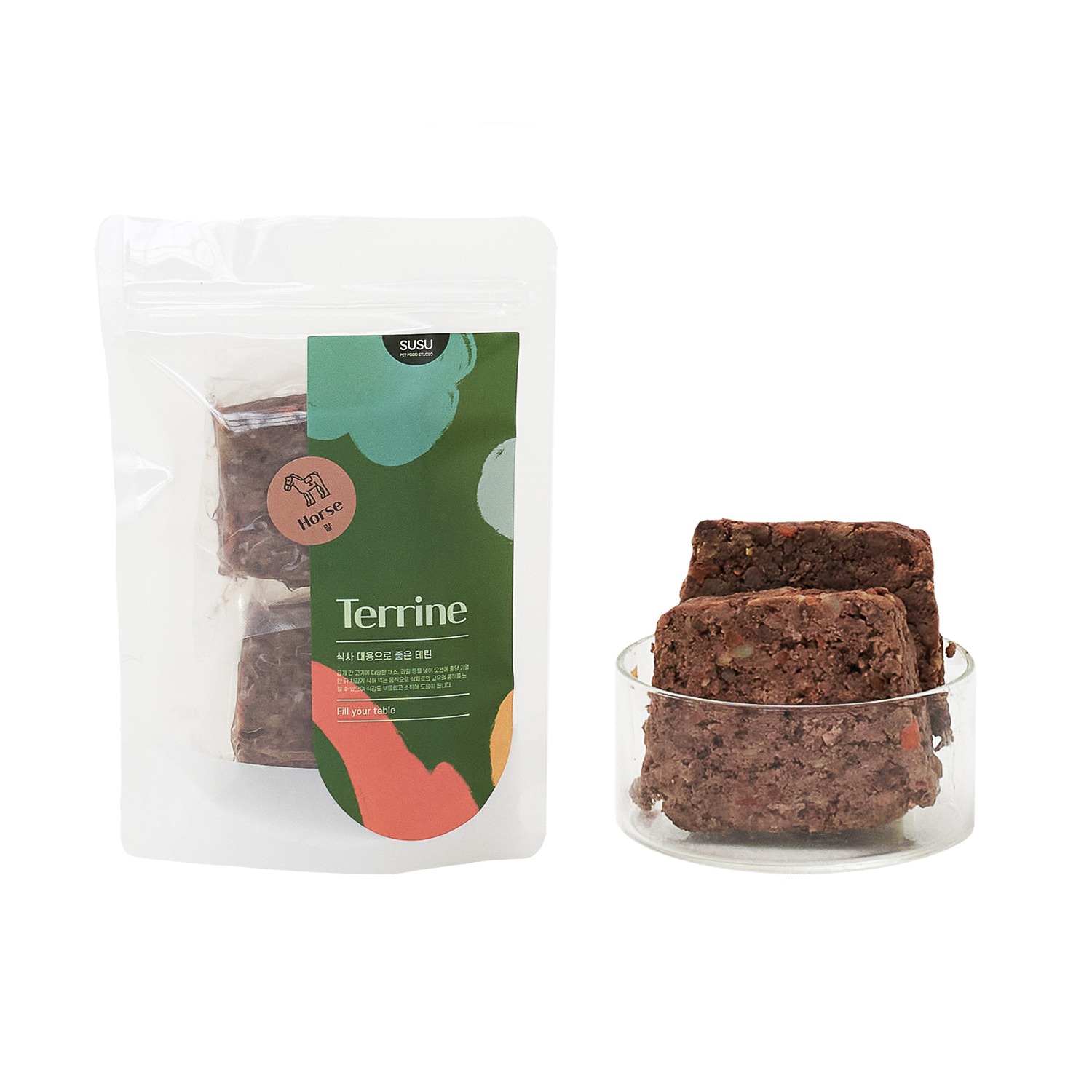 제주 말고기 테린