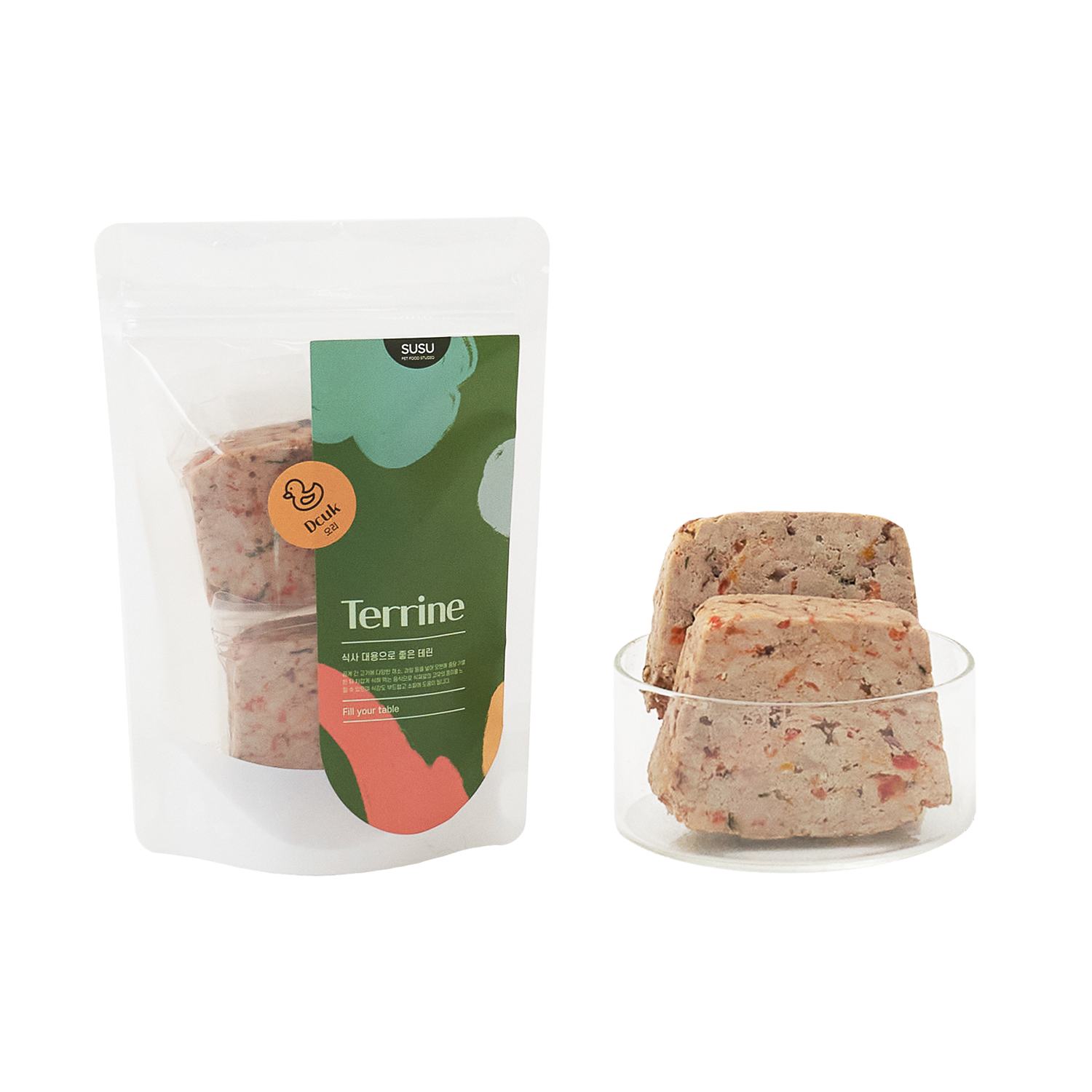 오리 안심 테린