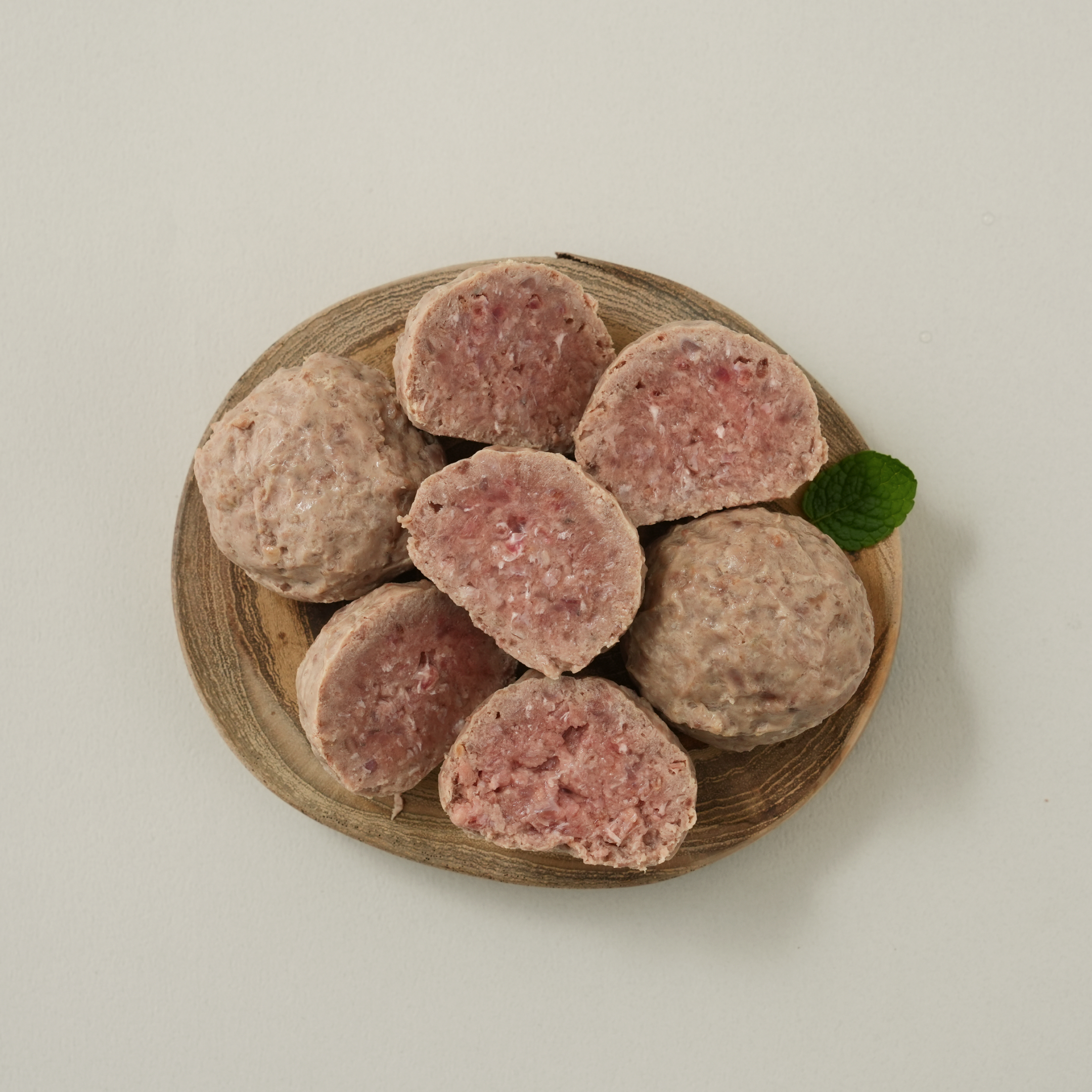 통 메추리 밋위드본