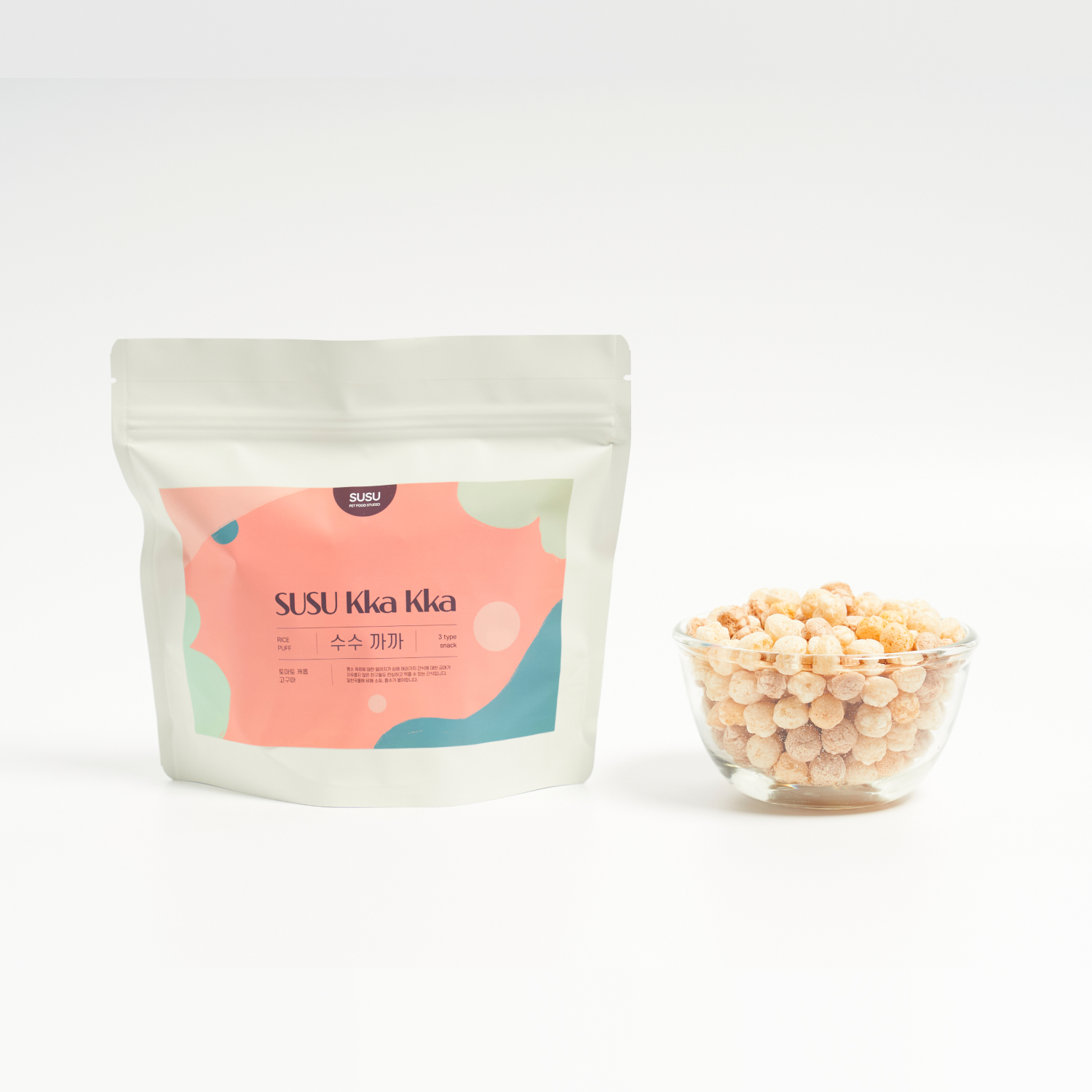 수수까까 (토마토, 고구마, 캐롭)