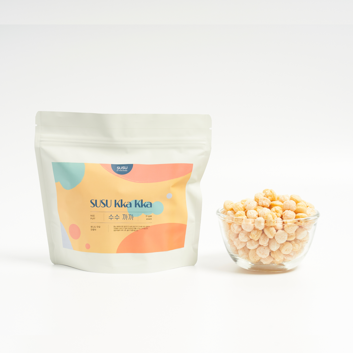 수수까까 (바나나, 단호박, 우유)