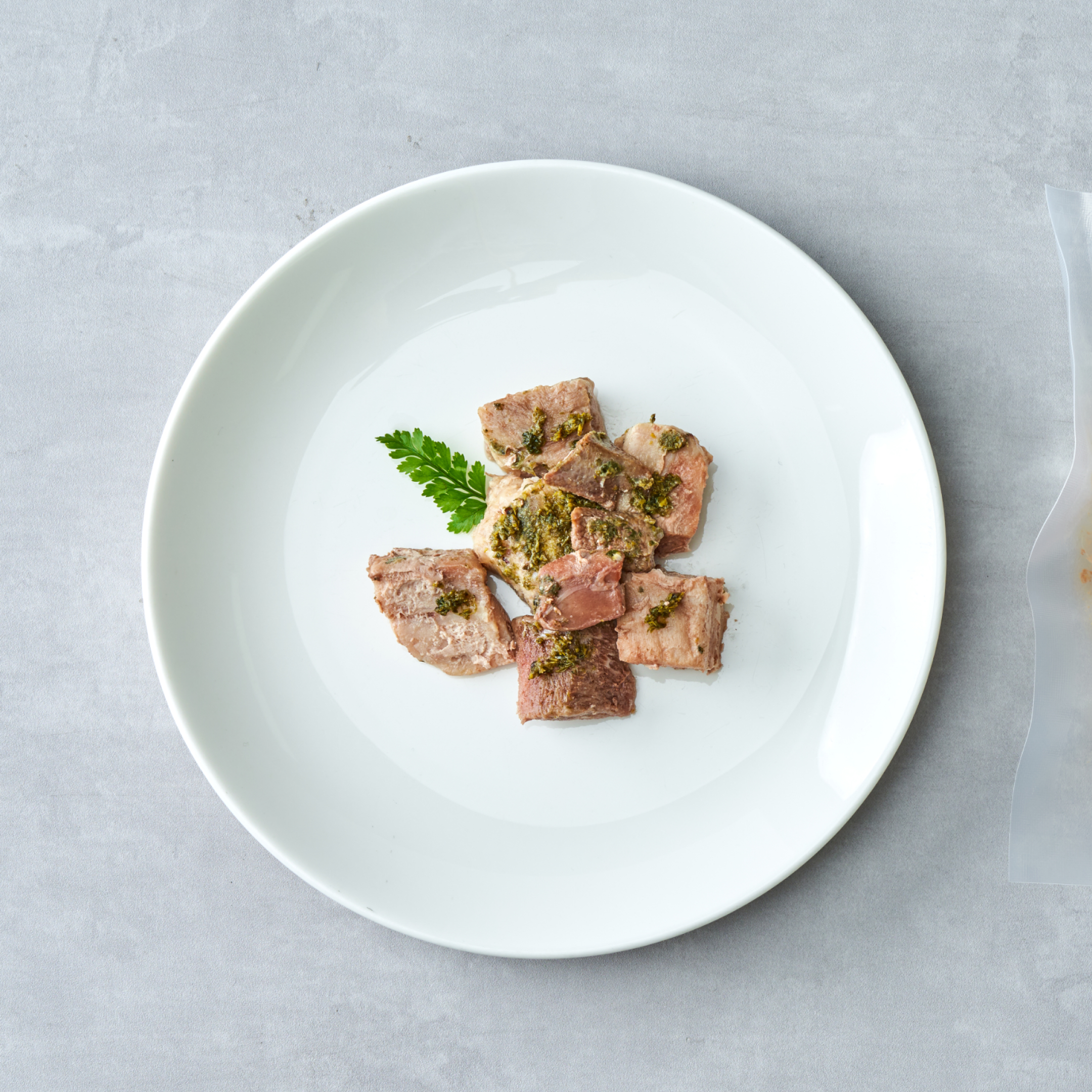 강아지용 수비드 돼지