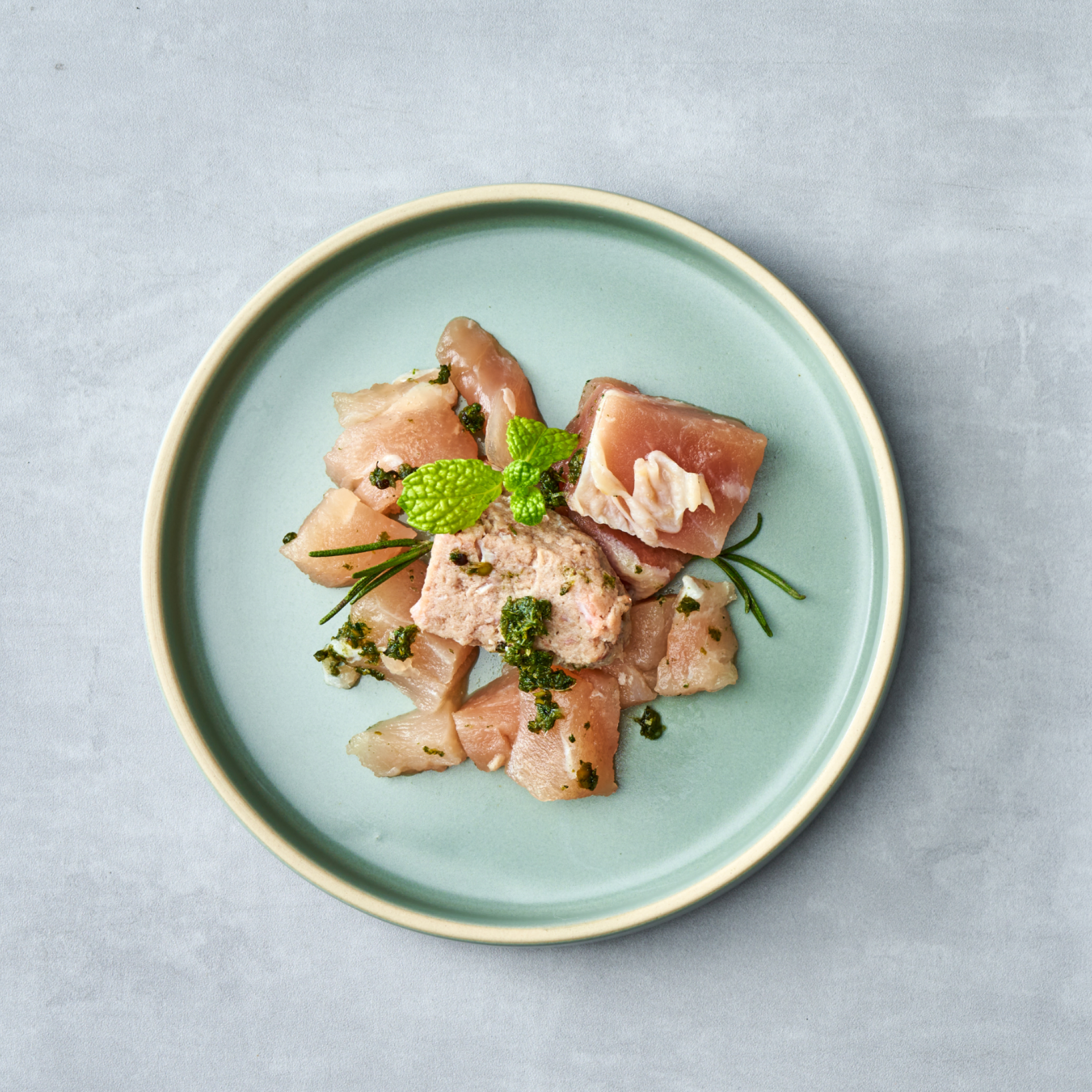 강아지용 생식 닭