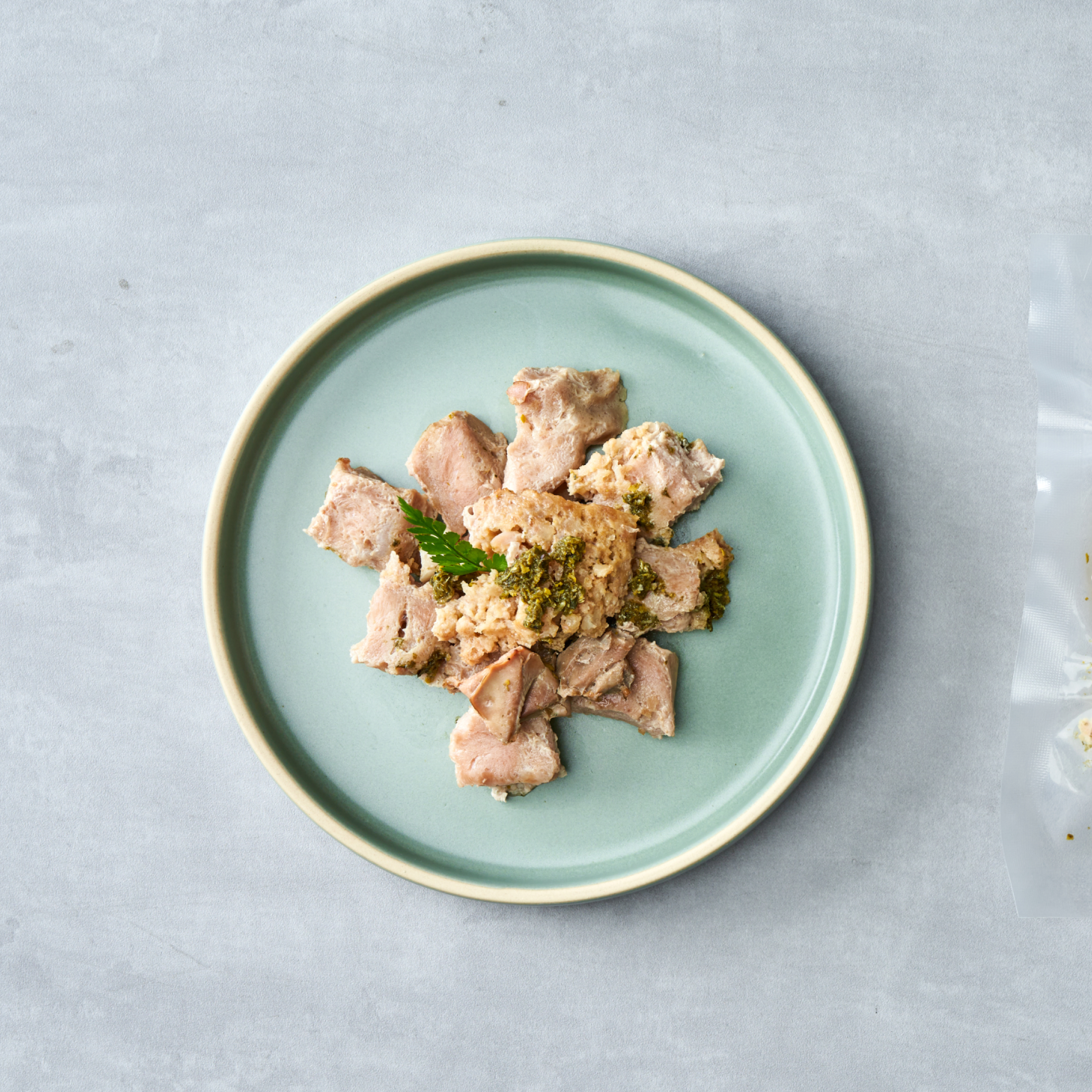 강아지용 수비드 오리