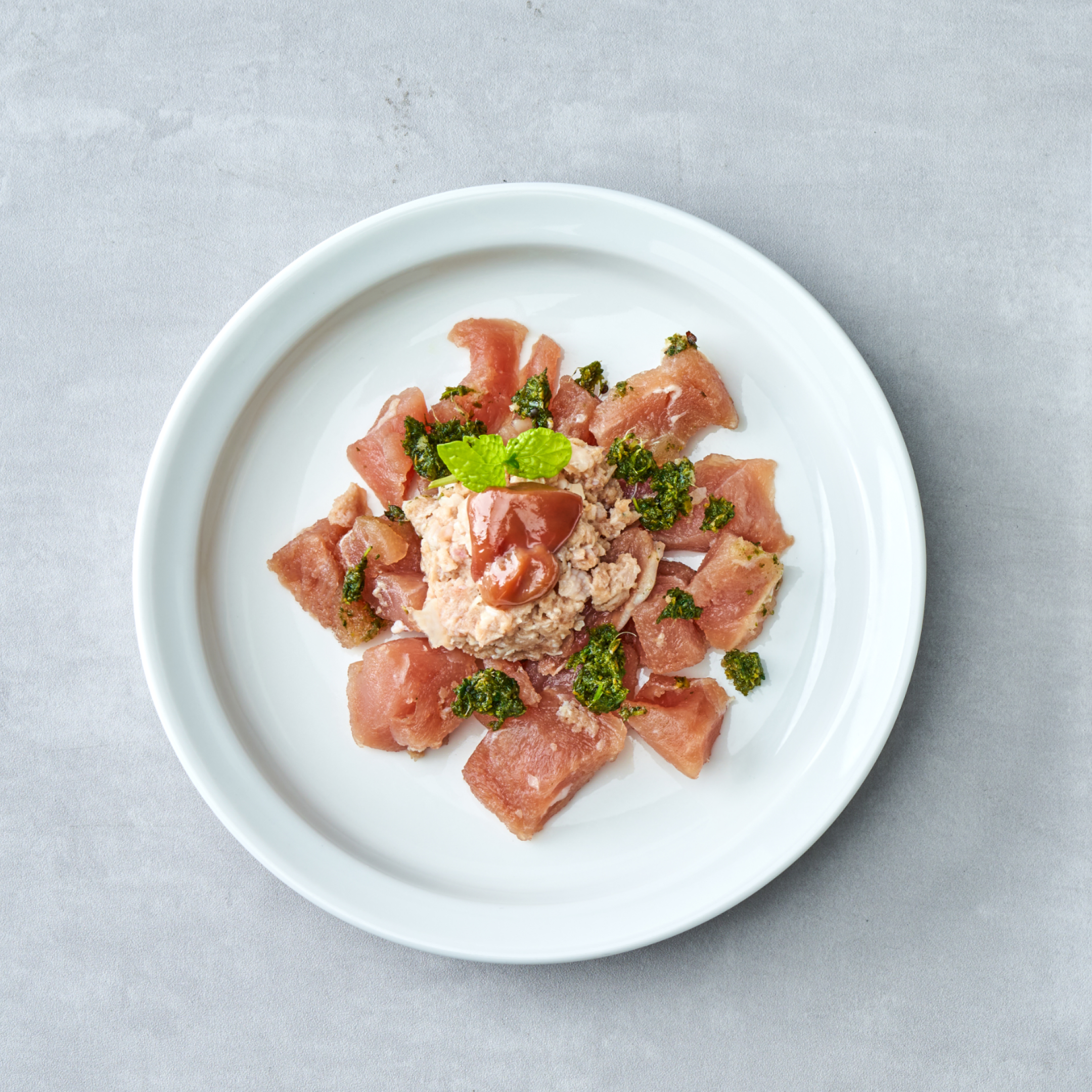 강아지용 생식 오리