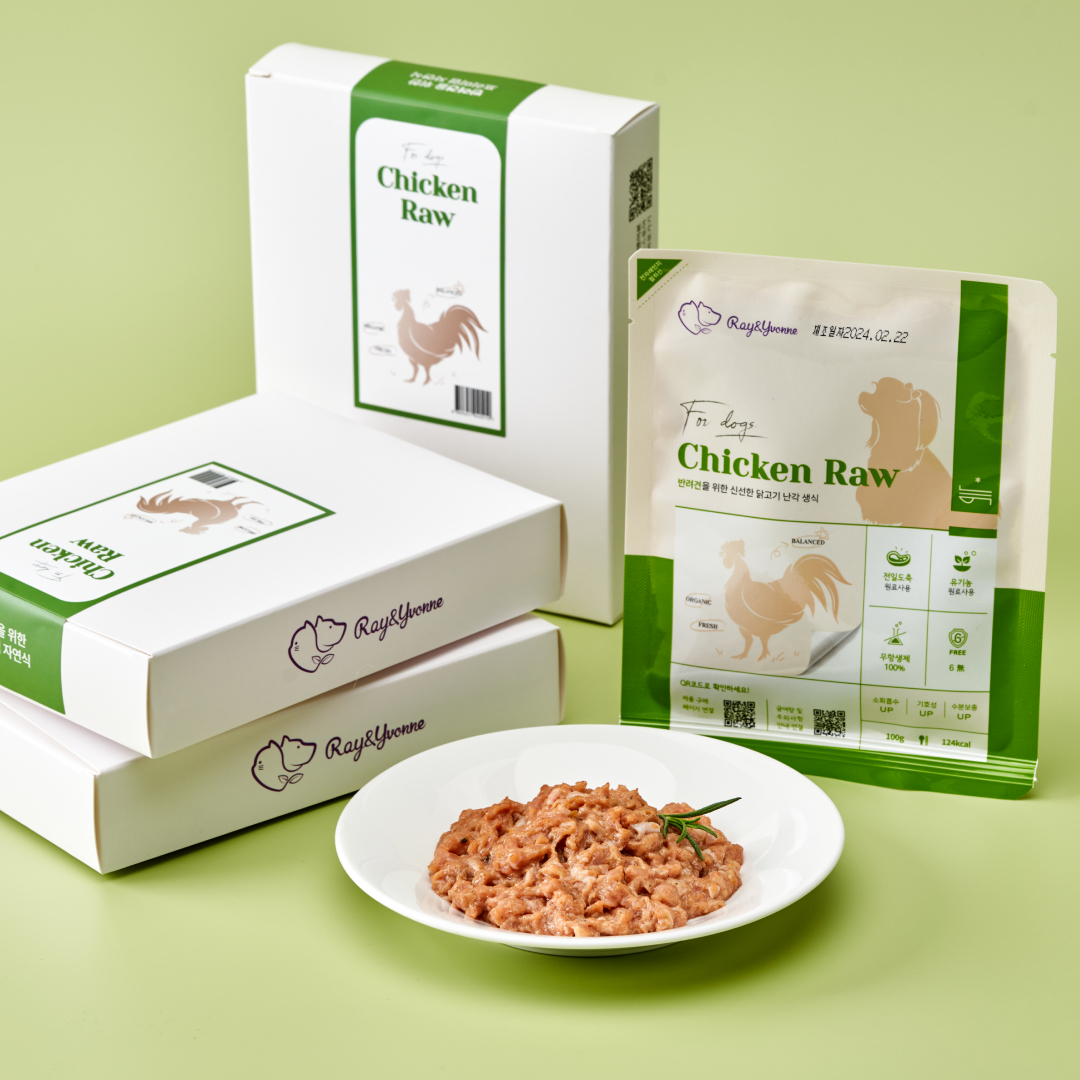 강아지용 닭고기 난각 생식