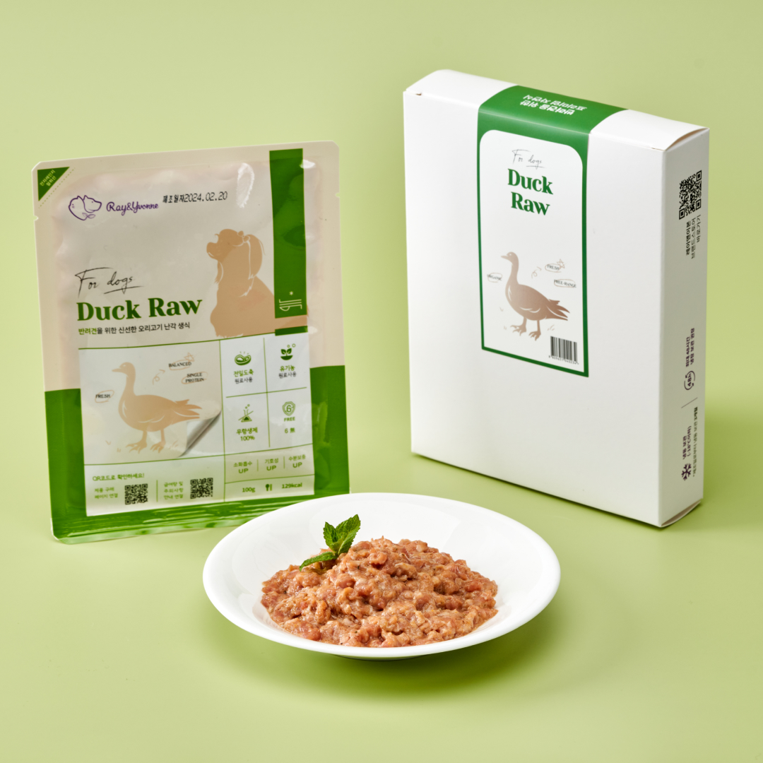 강아지용 오리고기 난각 생식