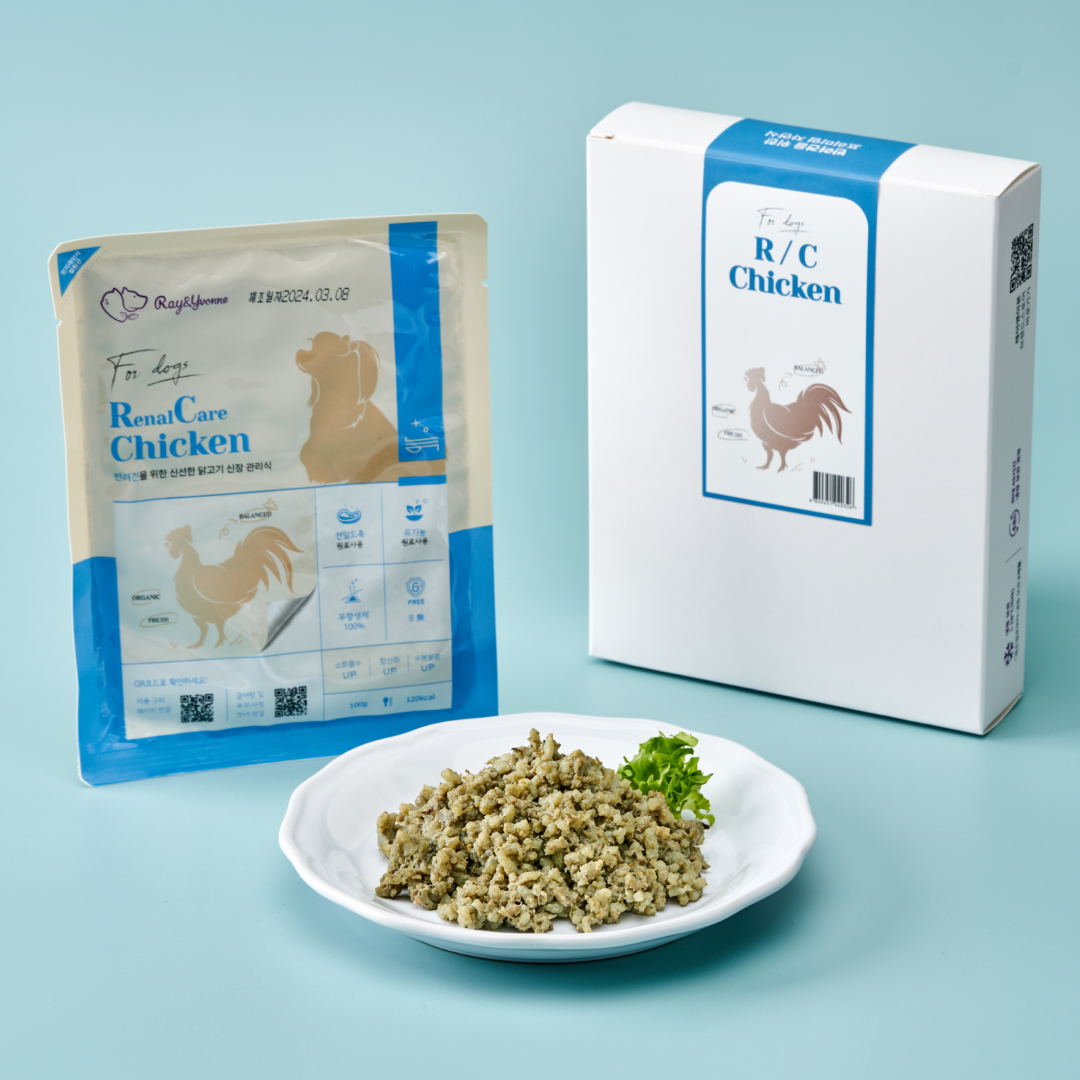 강아지용 닭고기 신장관리식