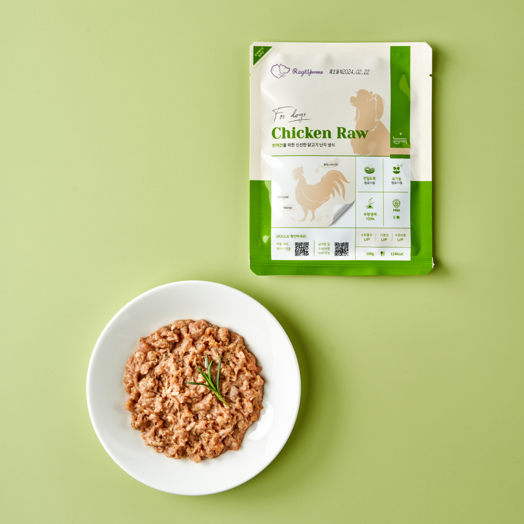 강아지용 닭고기 난각 생식