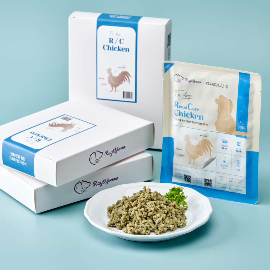 강아지용 닭고기 신장관리식 12P