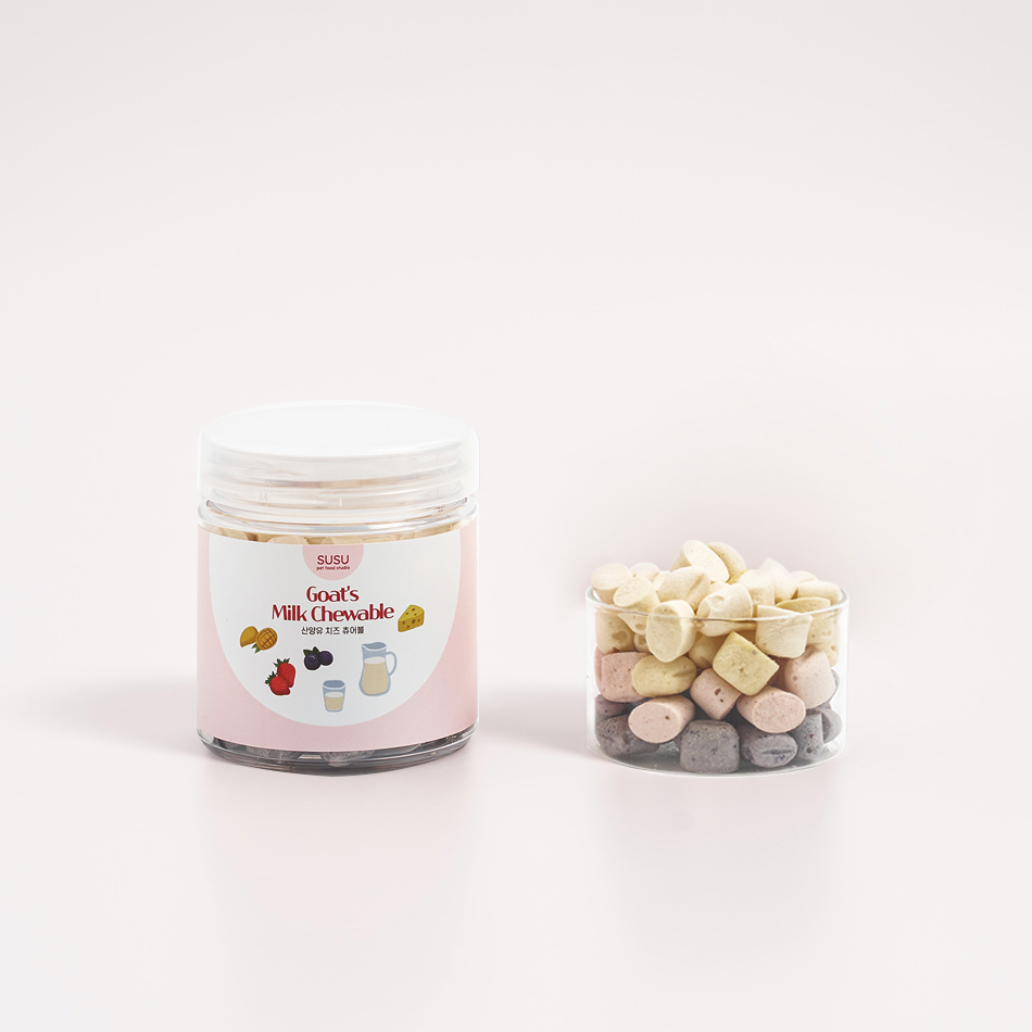 산양유 치즈 추어블