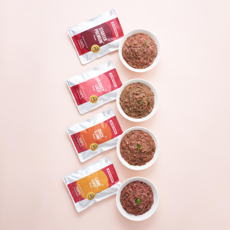 프리미엄+ 생식 샘플팩 