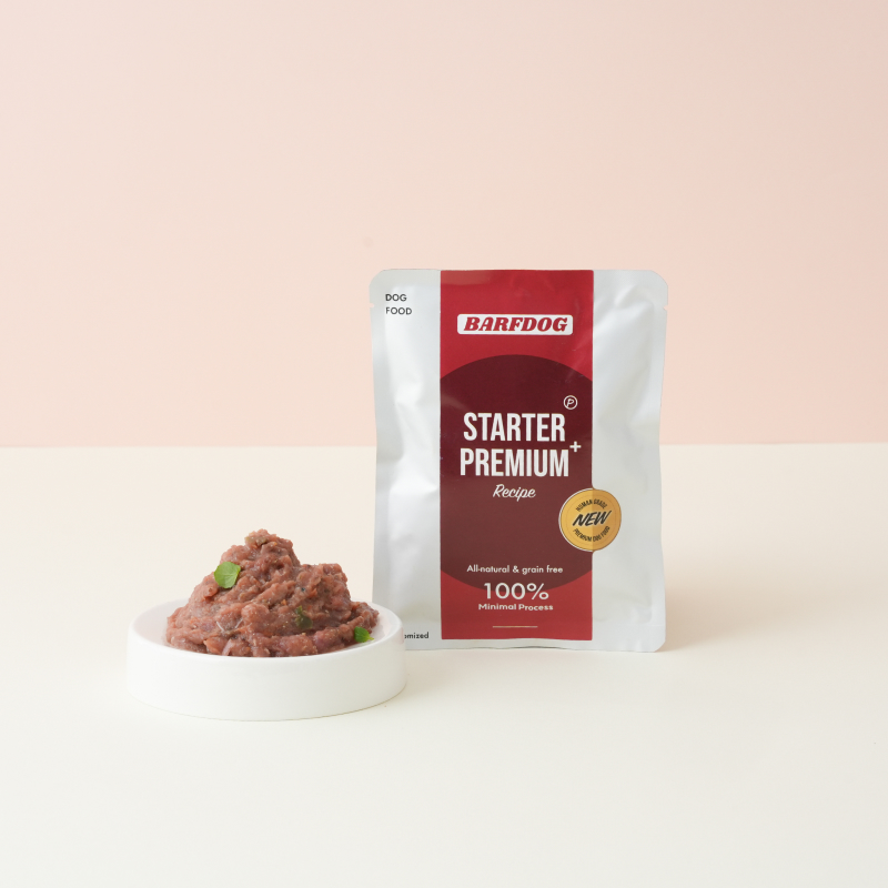 생식 스타터프리미엄 + (닭&칠면조)