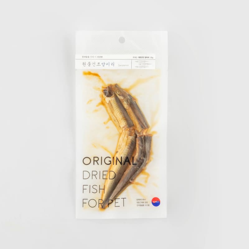 레토르트 원물 양미리 30g