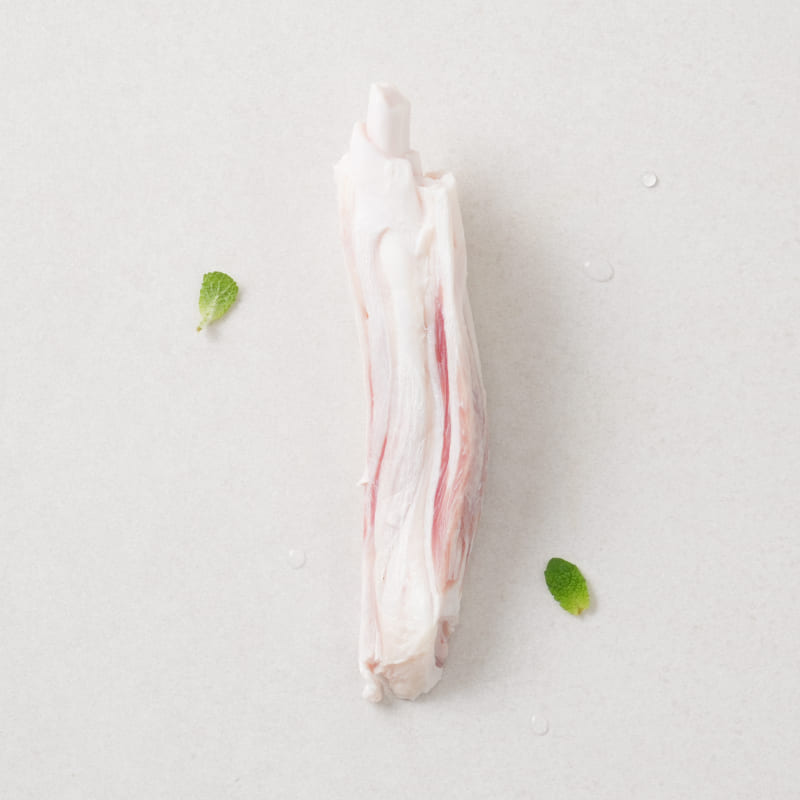 자연 방목 소고기 힘줄(스지)