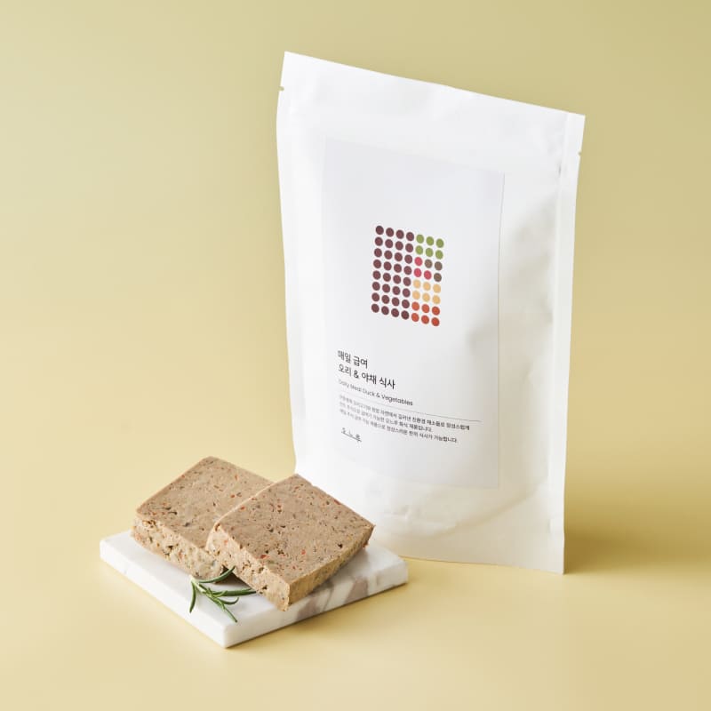 매일 오리 화식 (50g*4)