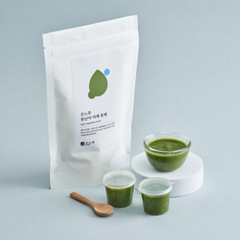 못난이 야채 퓨레