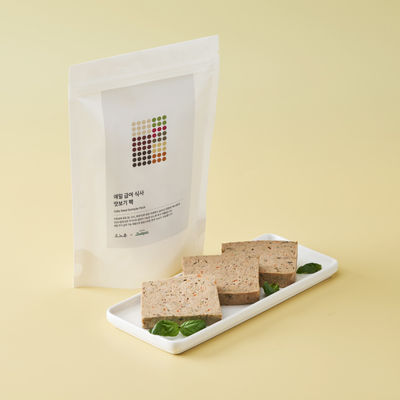 매일 화식 샘플팩 (50g*6)