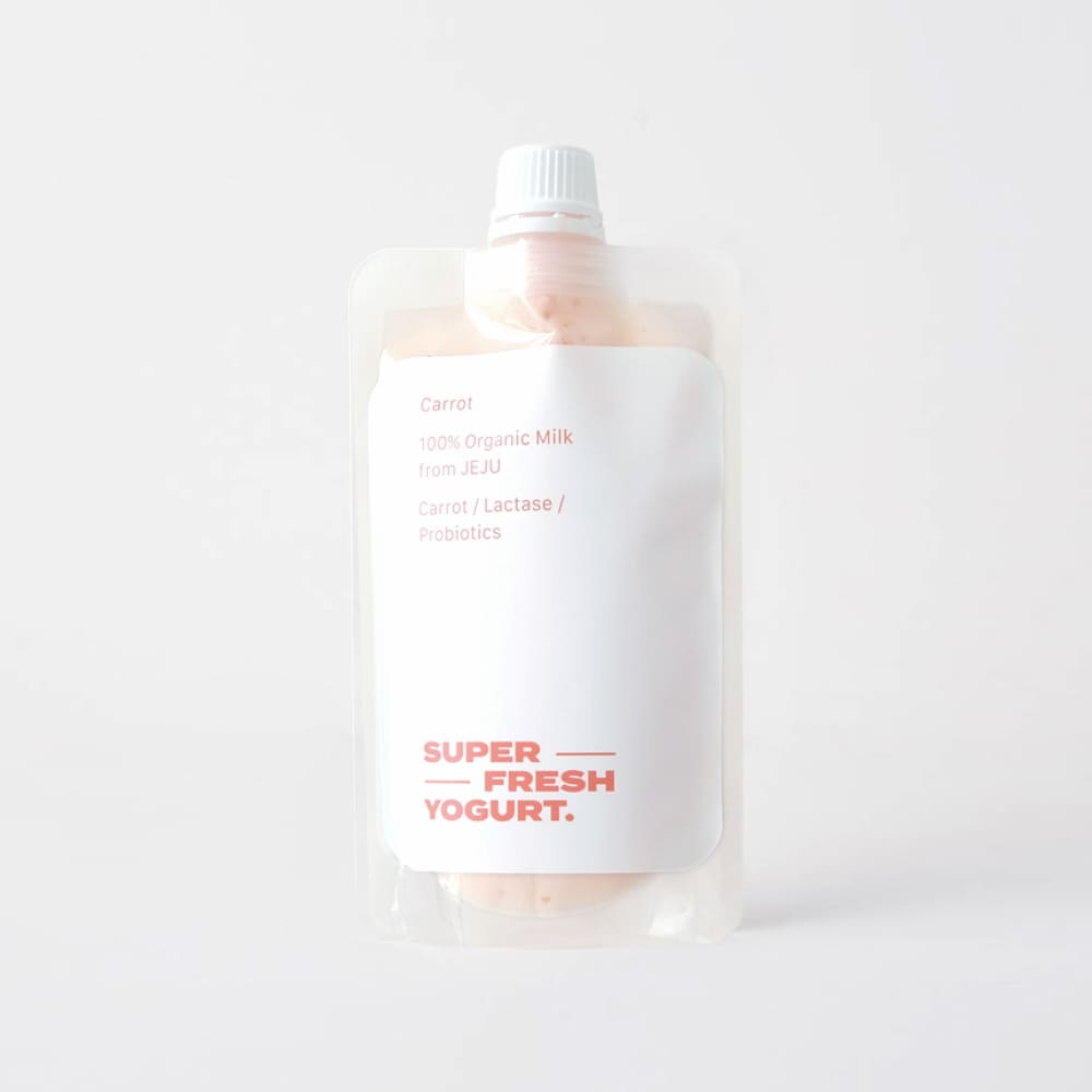 슈프요거트 또또우유X당근