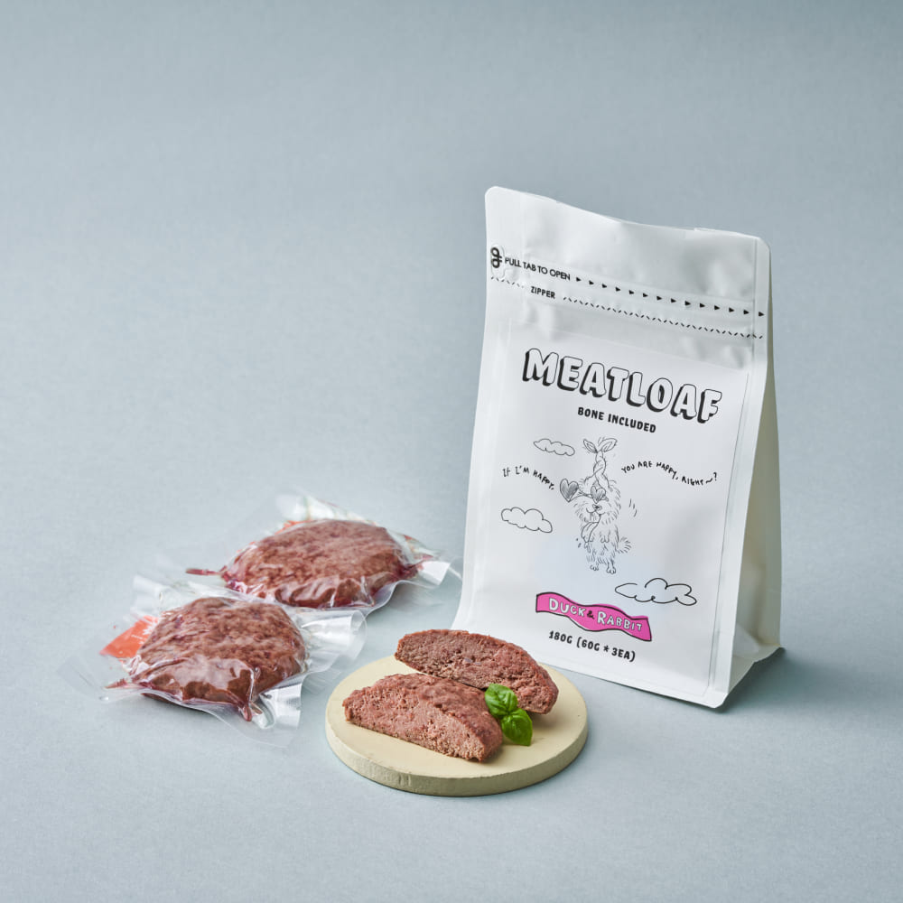 수제 미트로프 덕앤래빗