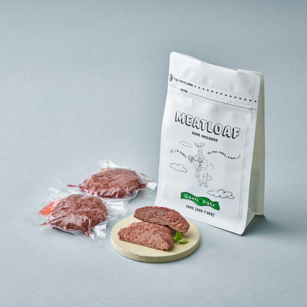 수제 미트로프 퀘일앤포크