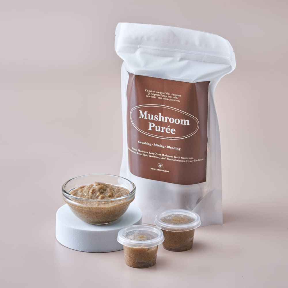 버섯 퓨레