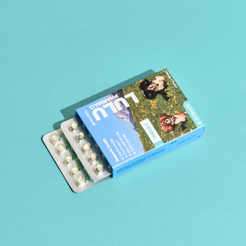 룰루파마 오메가3 100mg