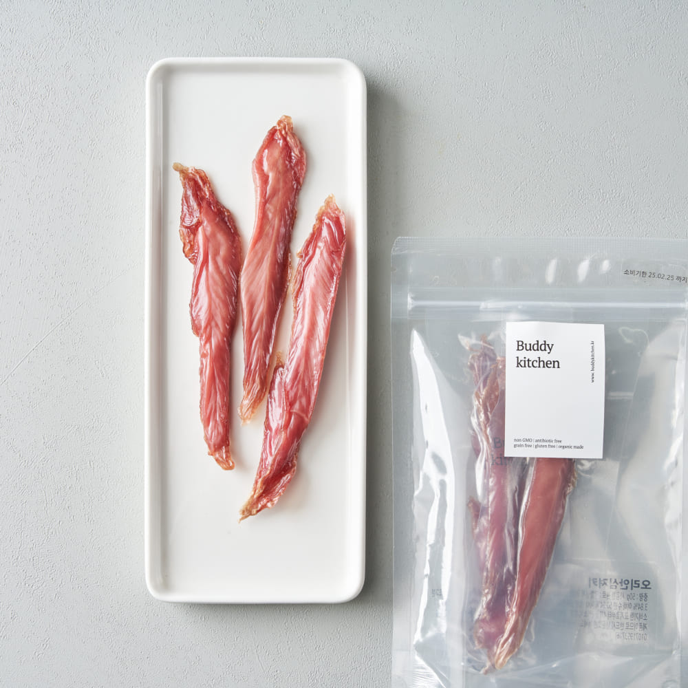 오리 안심 져키 50g