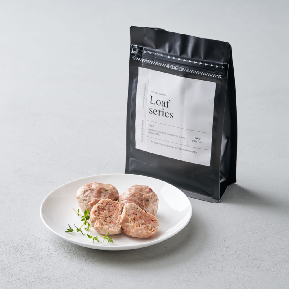 VEGGIE 치킨(닭) 로프 200g