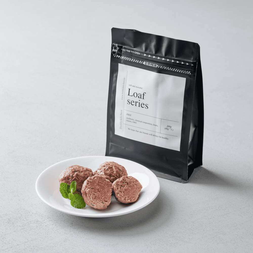 VEGGIE 덕(오리) 로프 200g