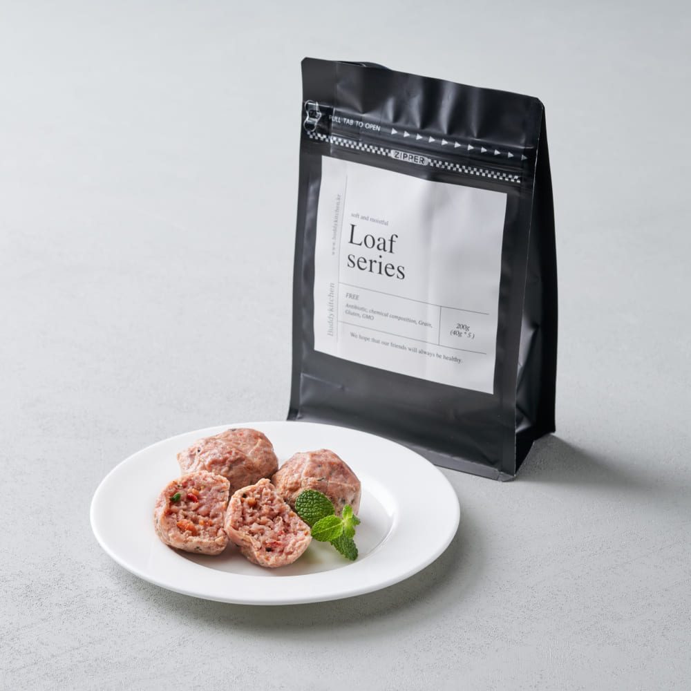 VEGGIE 포크(돼지) 로프 200g