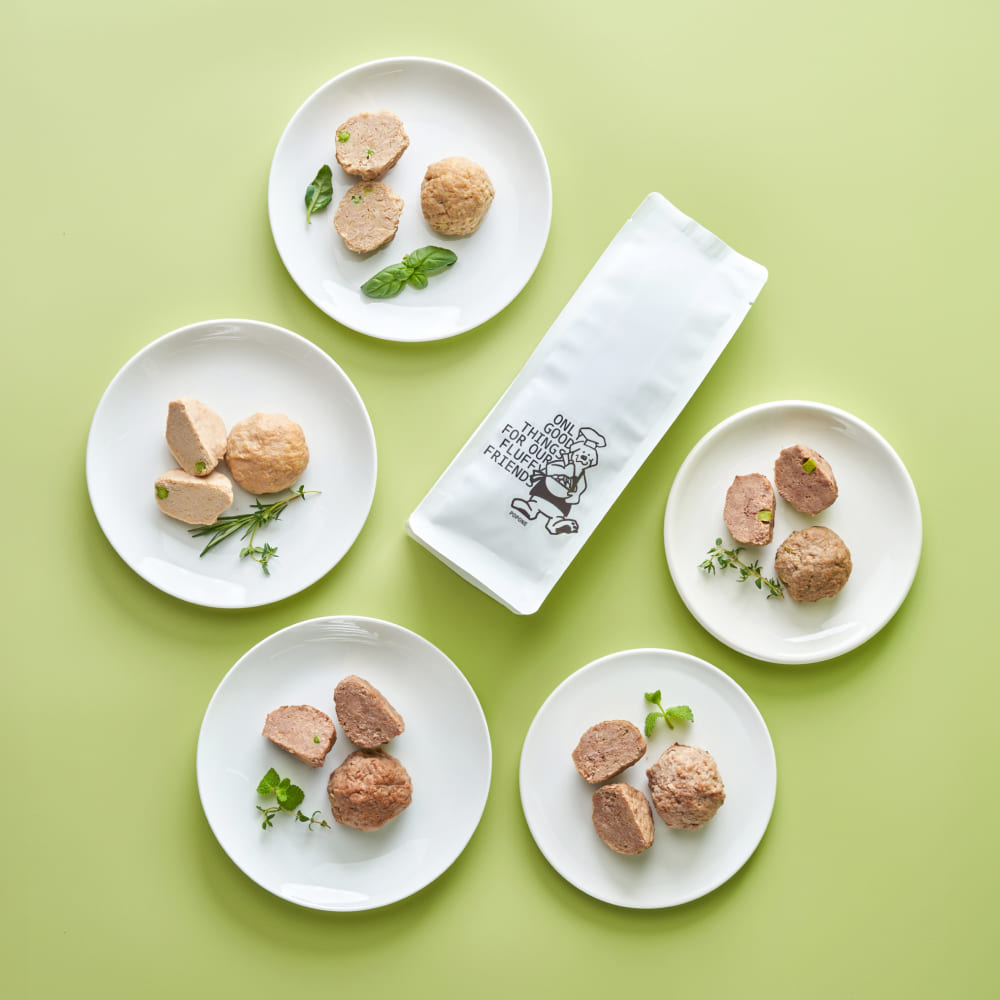 주피ONLY_에그 미트볼 올인원