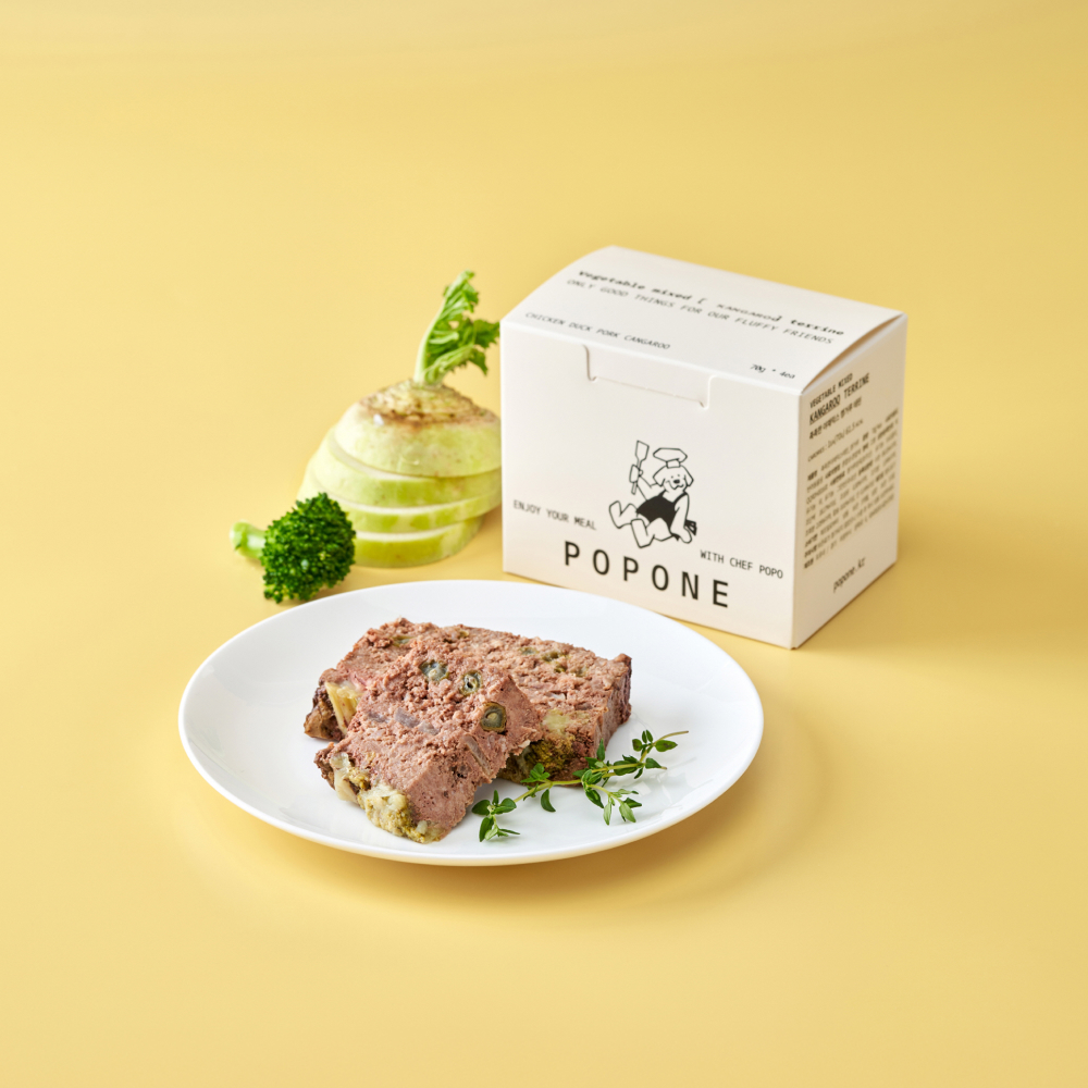 야채믹스 테린 캥거루