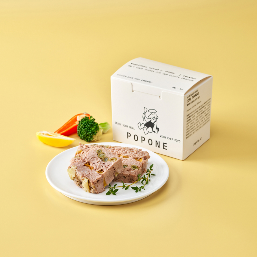 야채믹스 테린 돼지