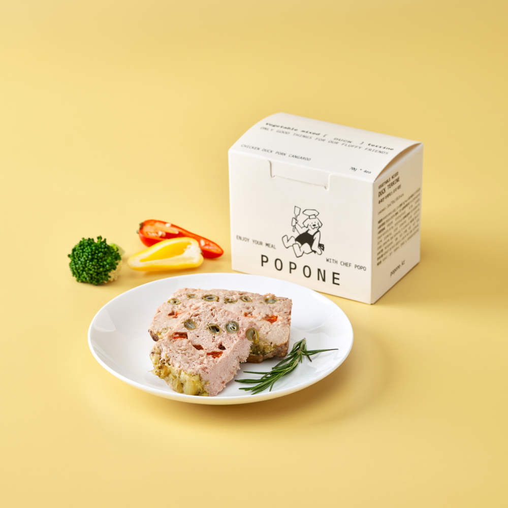 야채믹스 테린 오리