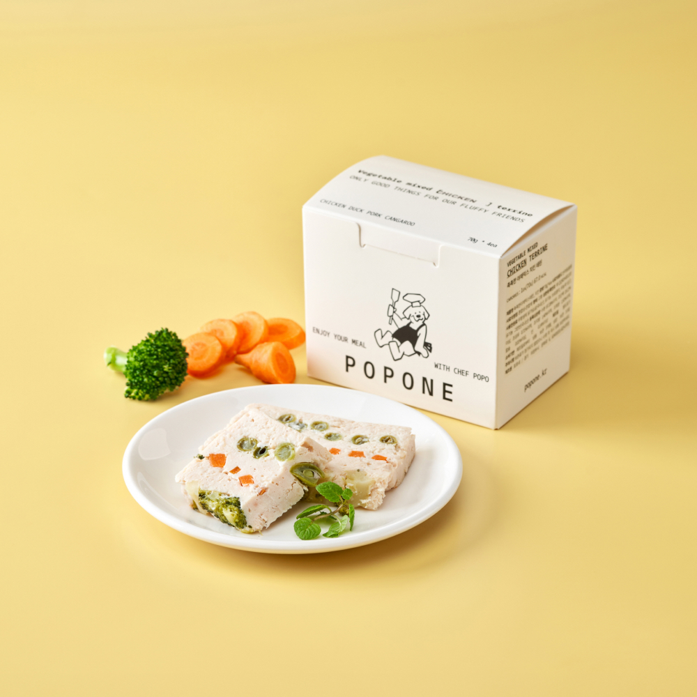 야채믹스 테린 치킨