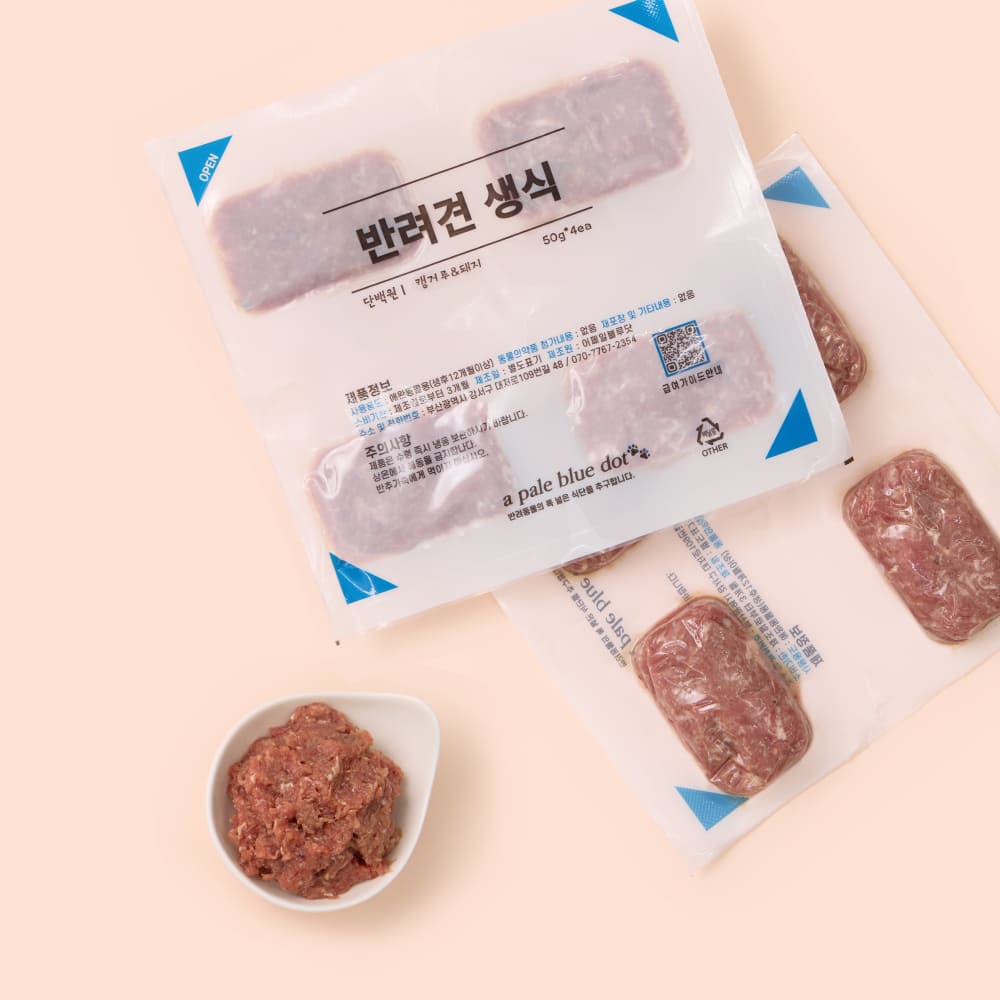 반려견 생식 (캥거루&돼지)