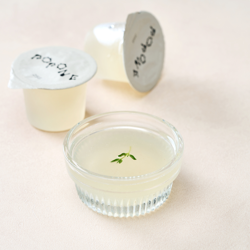 웜팟 치킨 스톡