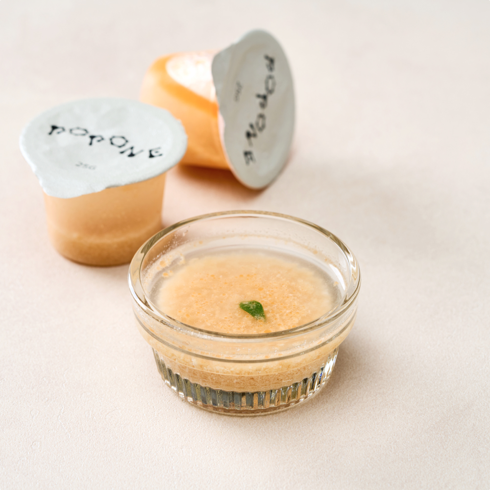 웜팟 연어 스프