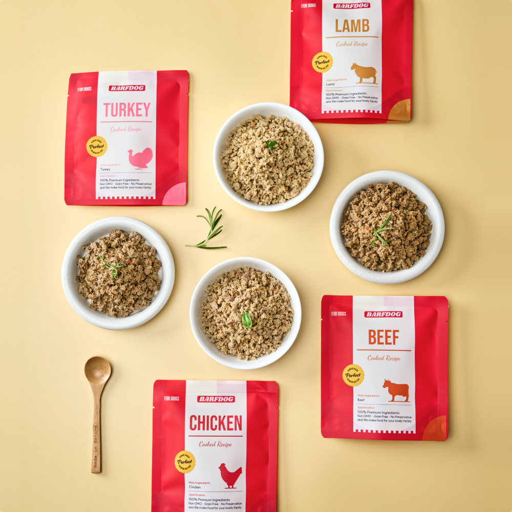 바프독 화식 샘플팩