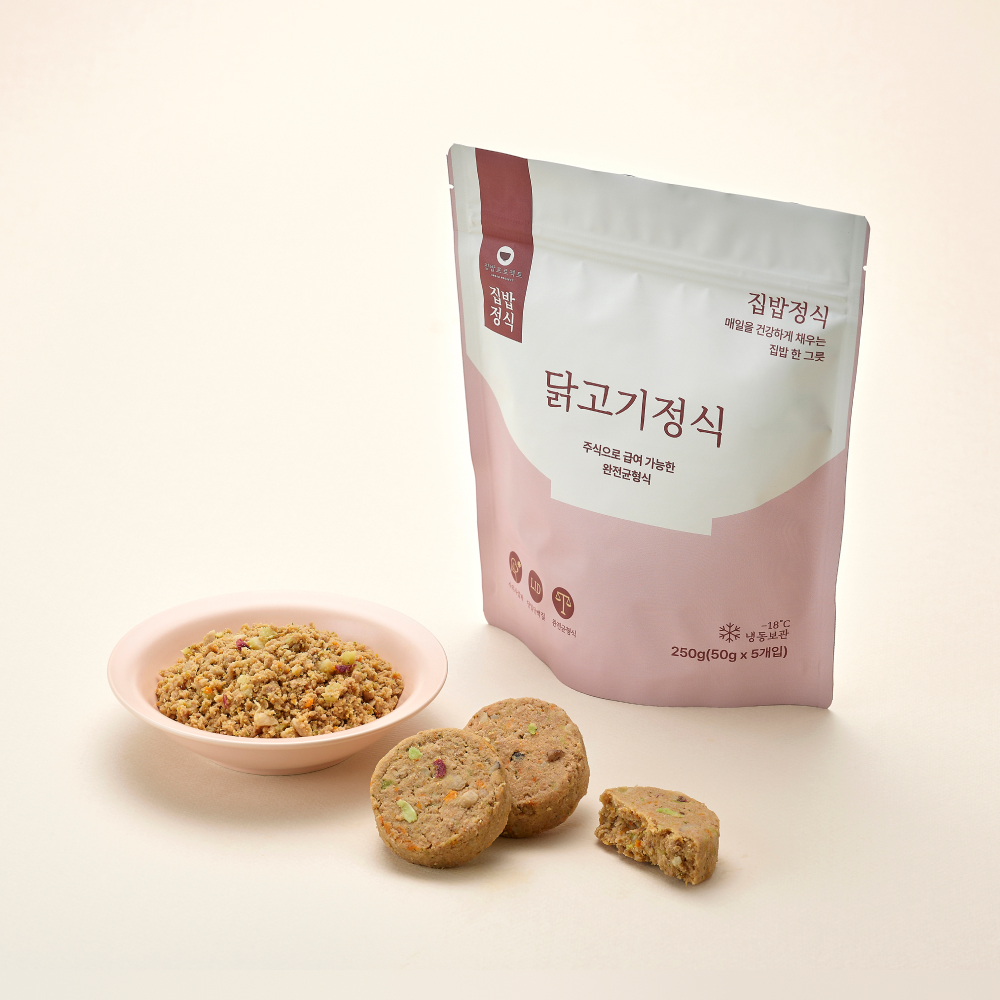 닭고기 정식 화식 (50g*5)