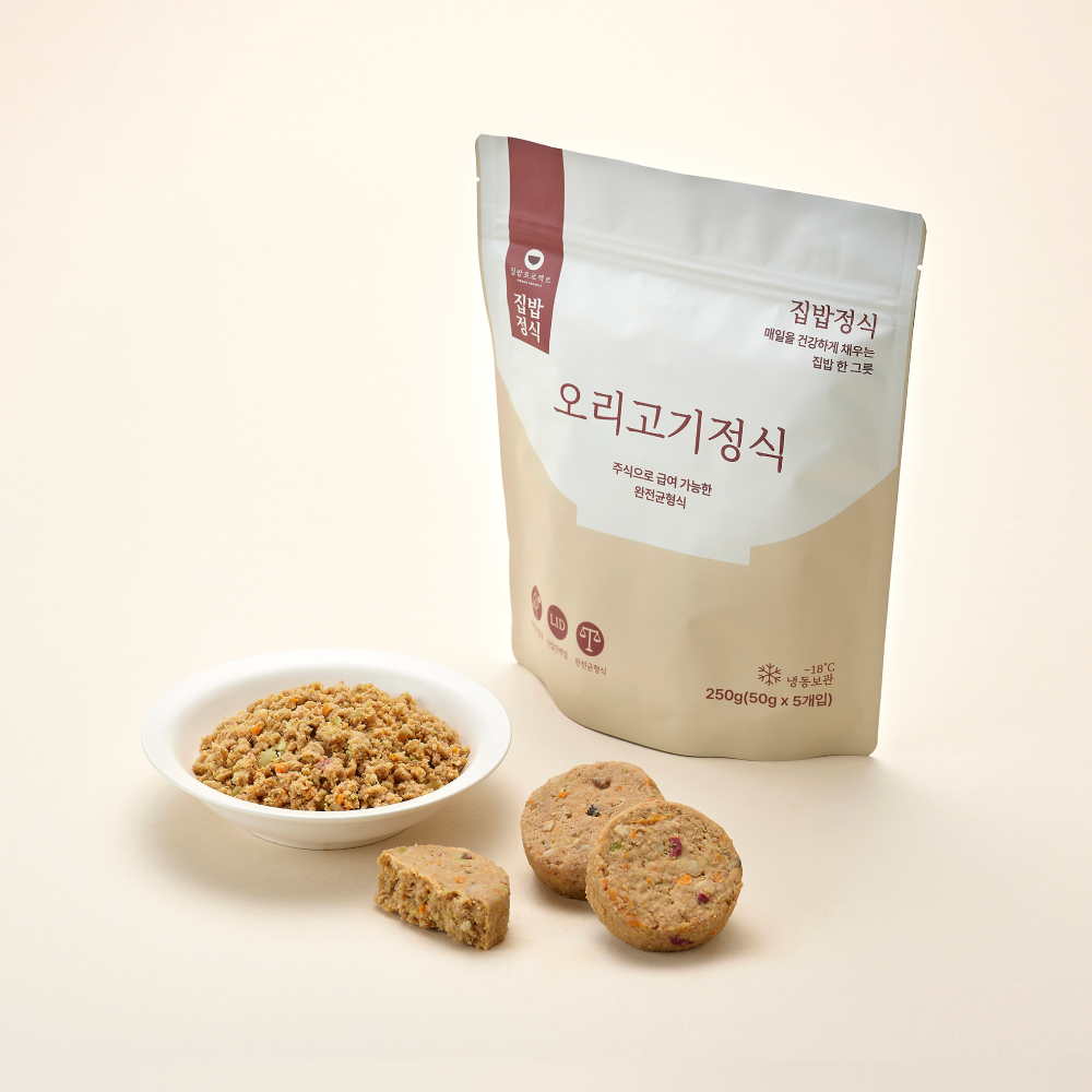 오리고기 정식 화식 (50g*5)