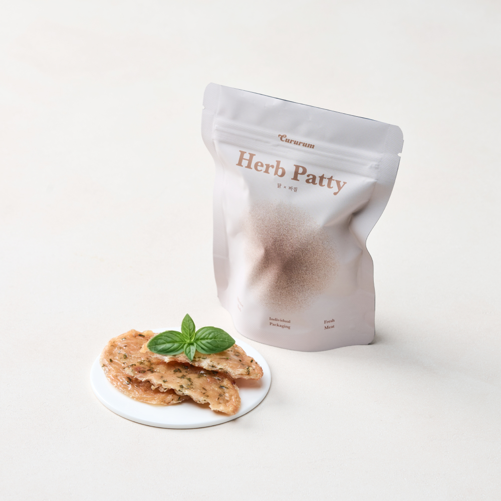 치킨 허브패티 20g*4