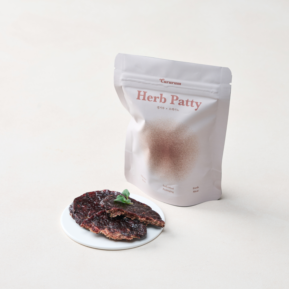 캥거루 허브패티 20g*4