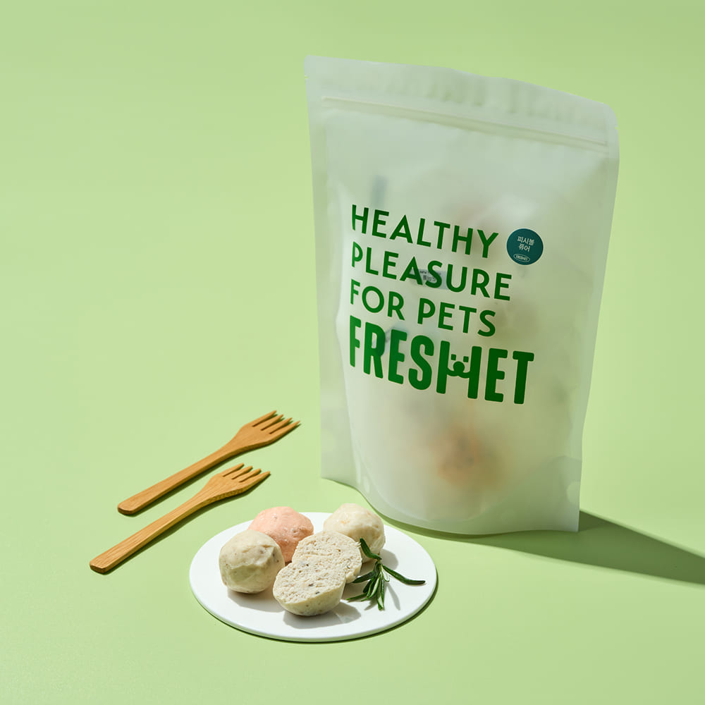 피시볼 퓨어 4종 25g*8